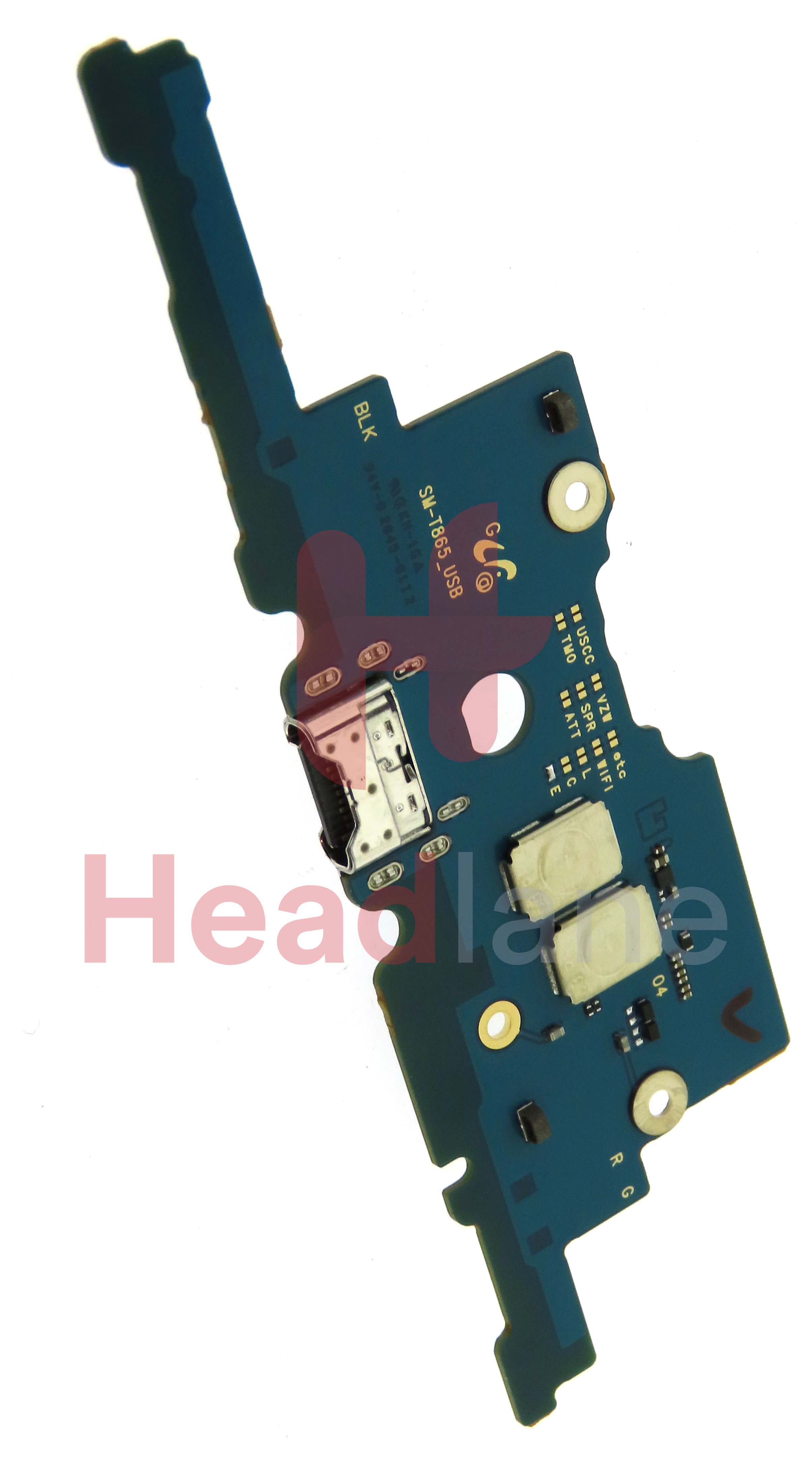 Samsung SMT865 Galaxy Tab S6 Charging Port Flex GH8220766A